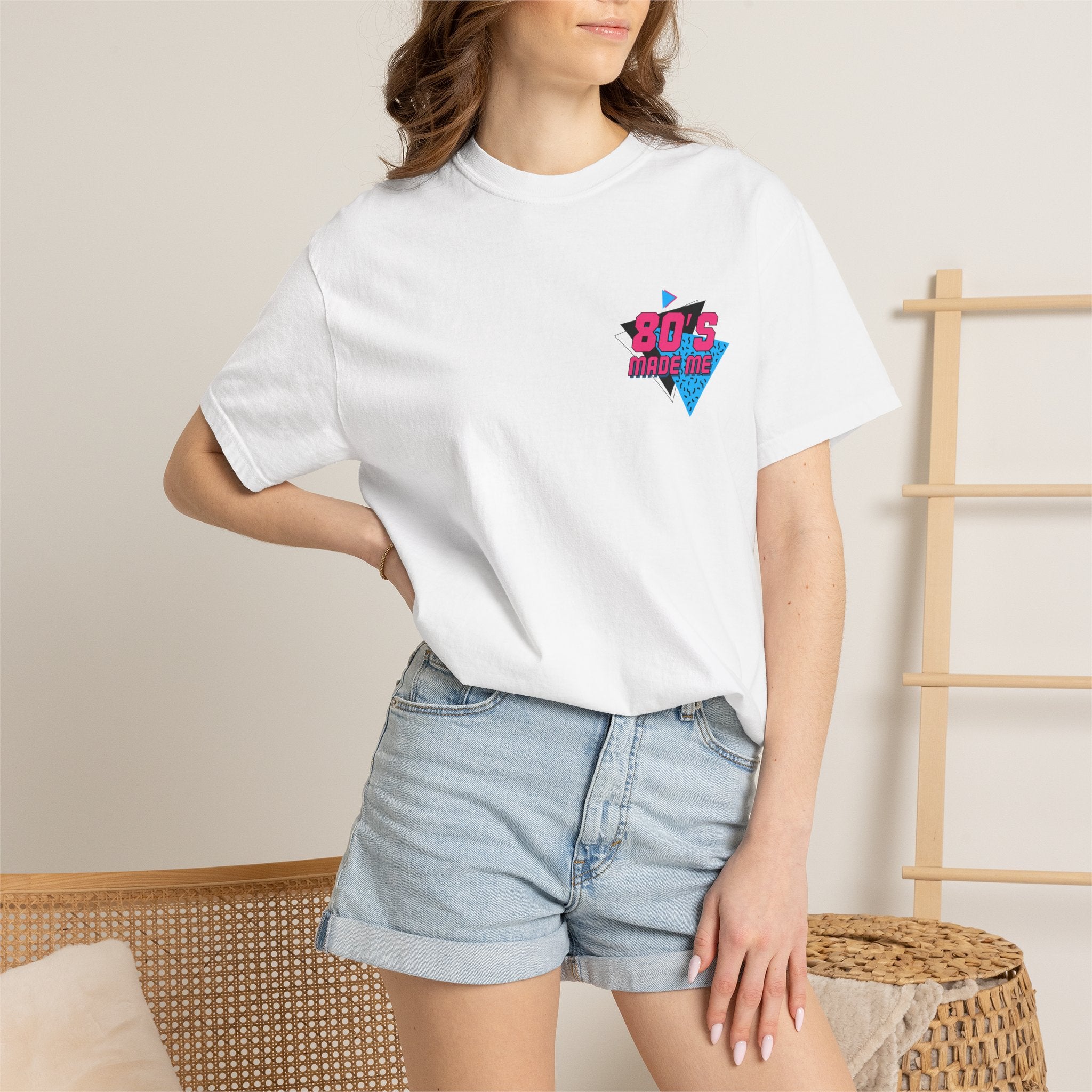 80's Vibes Cassette T-Shirt — Retro Tape Graphic Tee
