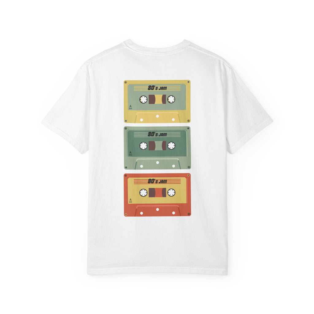 80's Vibes Cassette T-Shirt — Retro Tape Graphic Tee