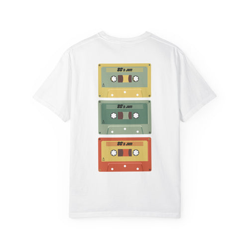 80's Vibes Cassette T-Shirt — Retro Tape Graphic Tee