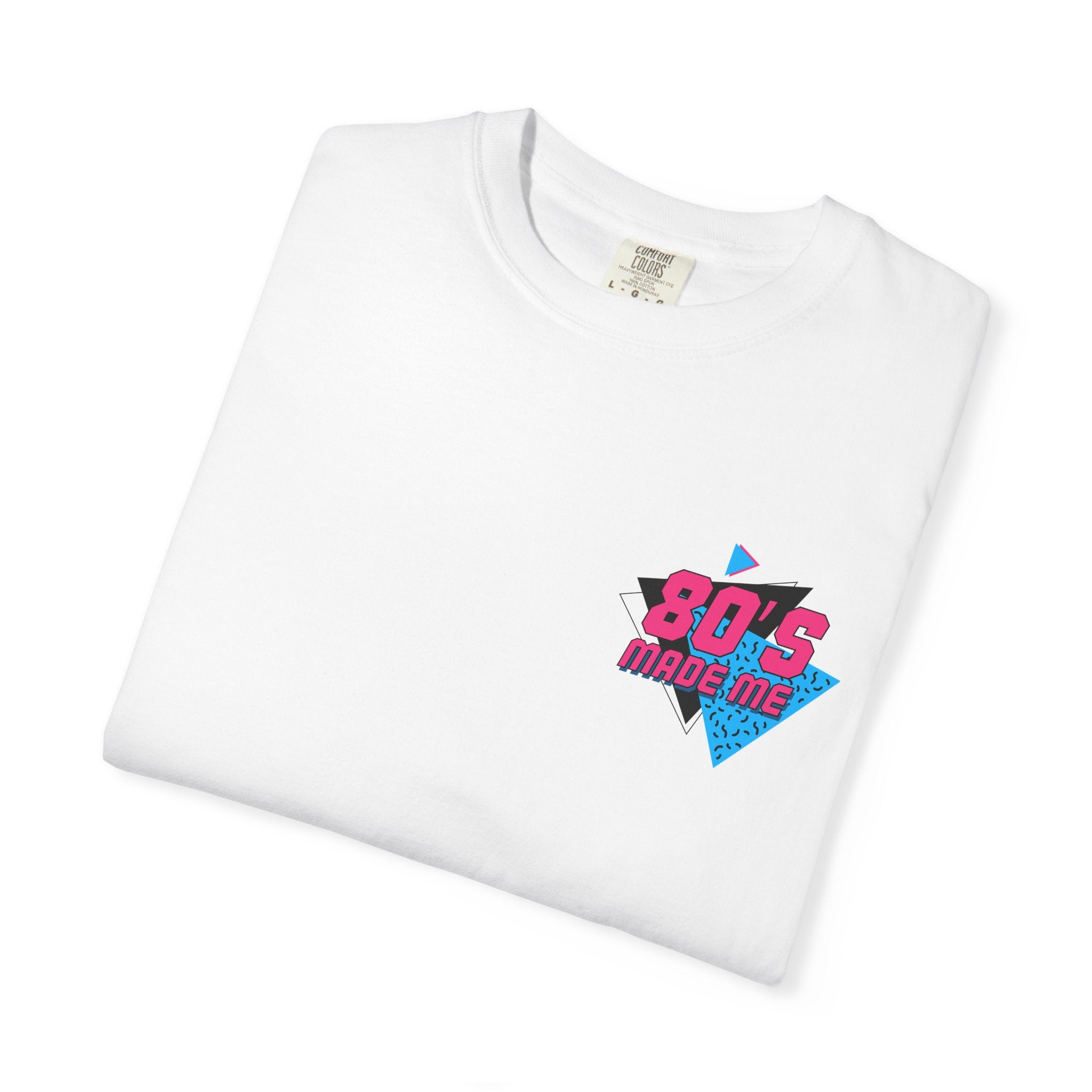80's Vibes Cassette T-Shirt — Retro Tape Graphic Tee
