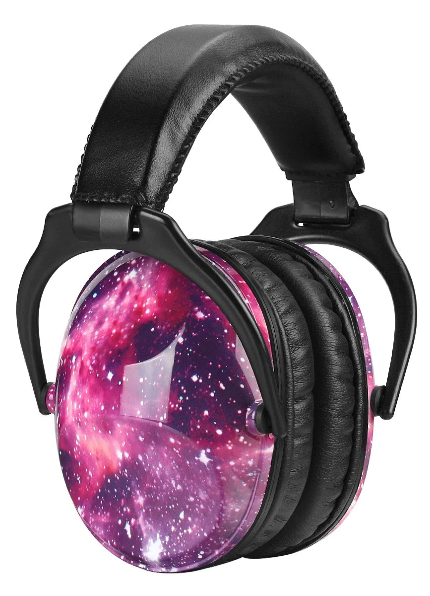 ZOHAN Kids Ear Protection Headphones Noise Reduction Ear Muffs for Autism Toddler Childhood Ear Defenders Sleep Soundproof Gift