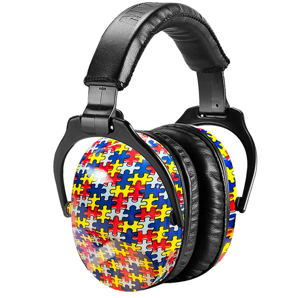 ZOHAN Kids Ear Protection Headphones Noise Reduction Ear Muffs for Autism Toddler Childhood Ear Defenders Sleep Soundproof Gift