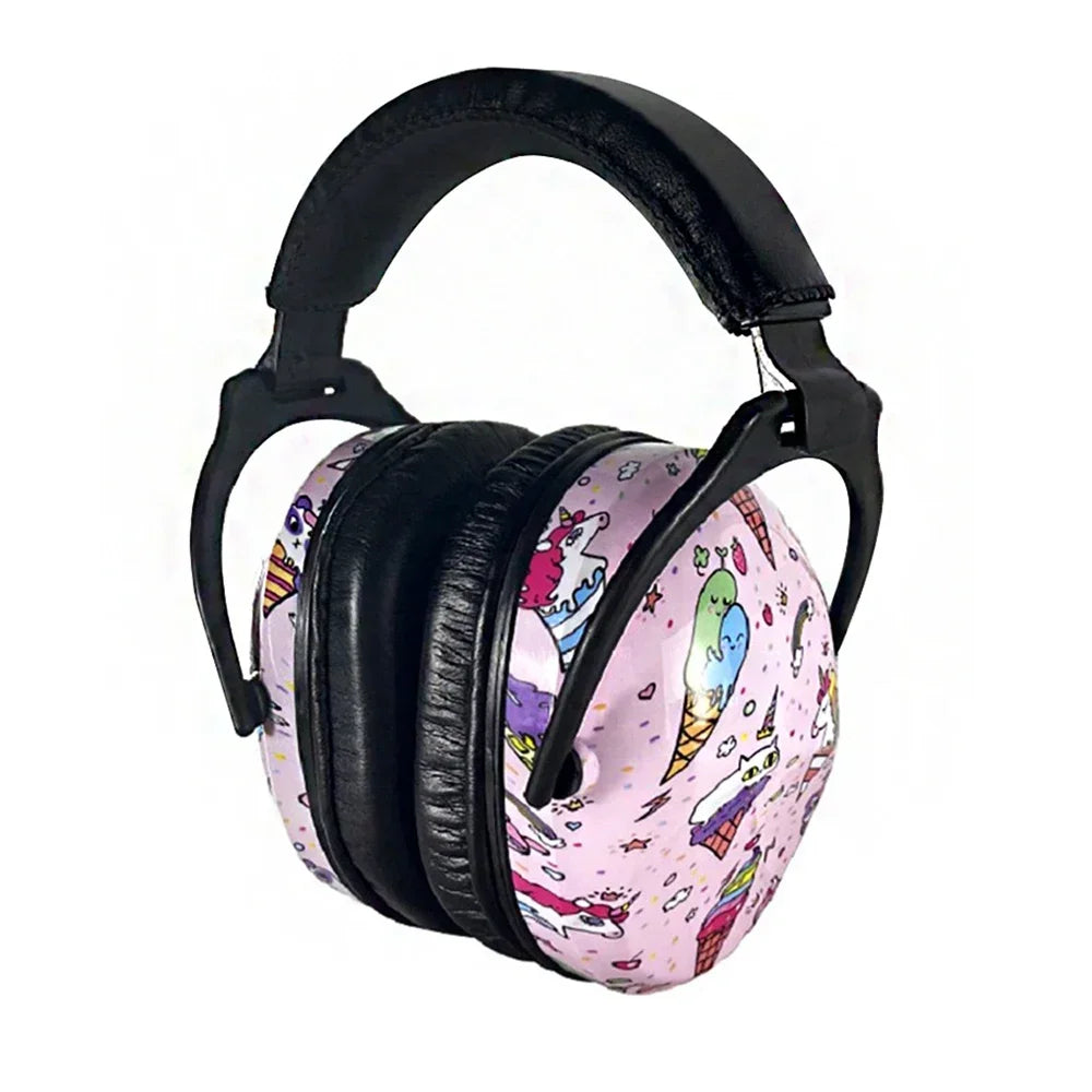 ZOHAN Kids Ear Protection Headphones Noise Reduction Ear Muffs for Autism Toddler Childhood Ear Defenders Sleep Soundproof Gift