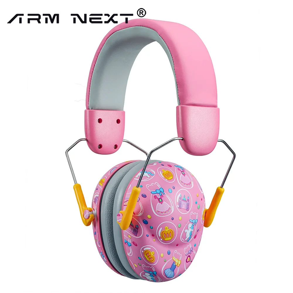 Upgraded Ear Kids Ear Protection Noise Cancelling HeadPhones SNR 26dB Hearing Protection Earmuffs for Autism, Children, Toddler