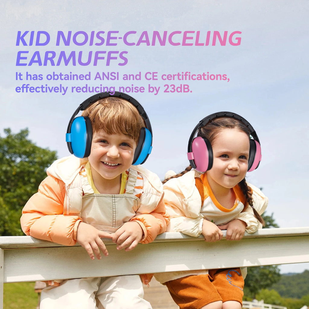 Anti Noise Child Earmuff Baby Ears Protection Children Sleep Ear Stretcher Headphones Sleeping Earplugs 1pc