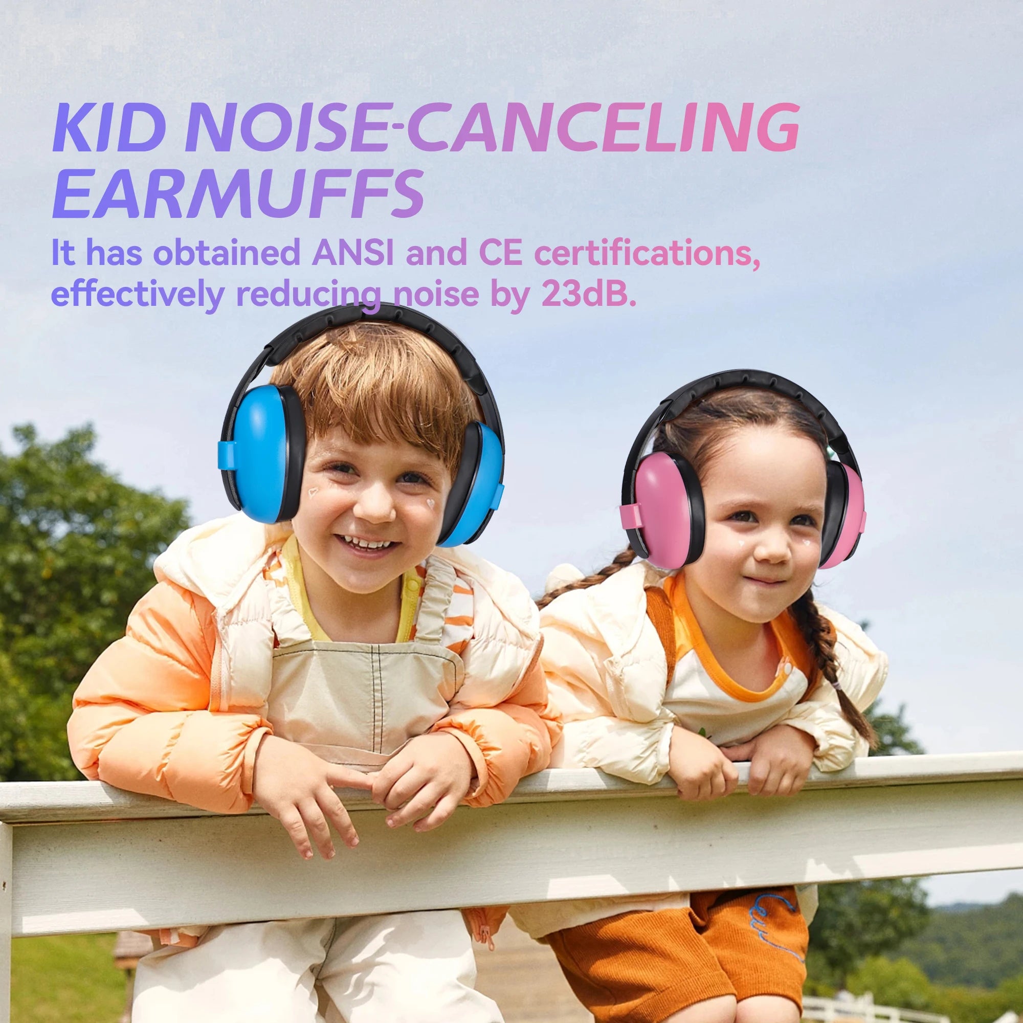 Anti Noise Child Earmuff Baby Ears Protection Children Sleep Ear Stretcher Headphones Sleeping Earplugs 1pc