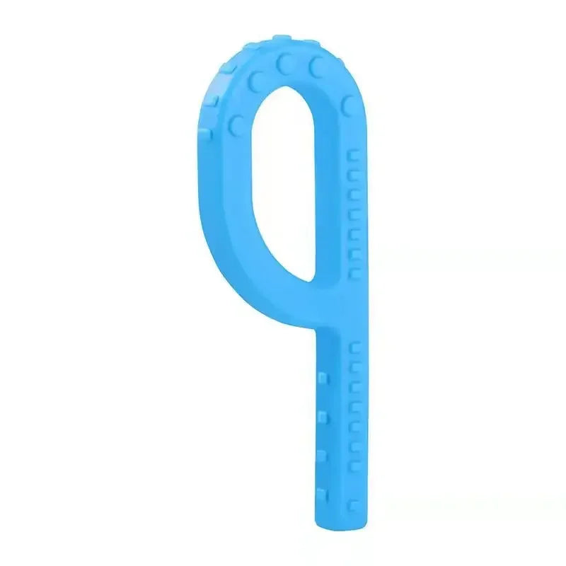 10pcs Portable Autistic Children P-word Gum D Gum Mouth Muscle Trainer Tools T-word Speech Rehabilitation Vocal Molar Sticks New