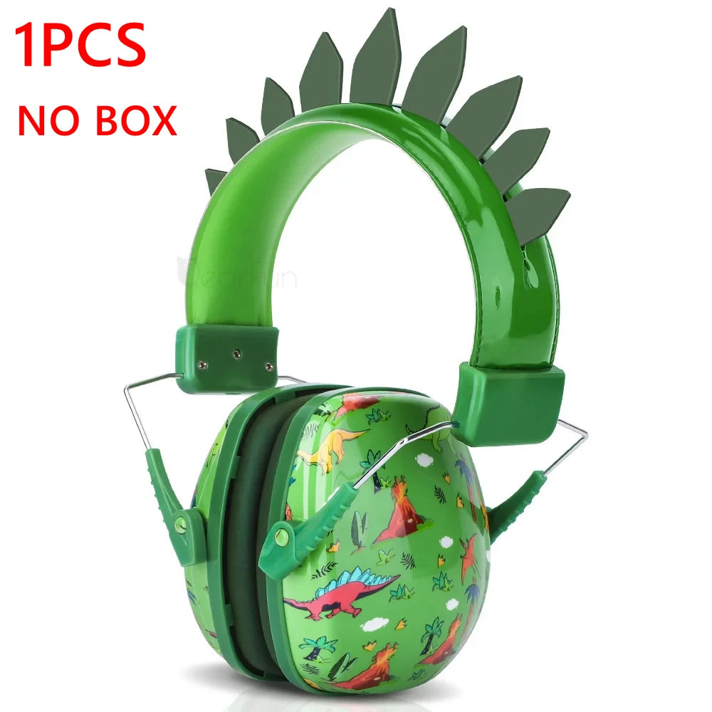 Cute Kids Ear Protection Noise Earmuffs Noise Reduction Ear Defenders Autism Children Sound Sensitivity Noise Damper Kids Gifts
