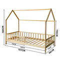 Bedroom furniture girl toddler wooden Montessori frame floor children's bed children