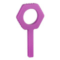 10pcs Portable Autistic Children P-word Gum D Gum Mouth Muscle Trainer Tools T-word Speech Rehabilitation Vocal Molar Sticks New