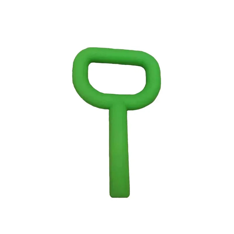 10pcs Portable Autistic Children P-word Gum D Gum Mouth Muscle Trainer Tools T-word Speech Rehabilitation Vocal Molar Sticks New
