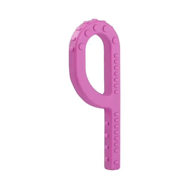 10pcs Portable Autistic Children P-word Gum D Gum Mouth Muscle Trainer Tools T-word Speech Rehabilitation Vocal Molar Sticks New