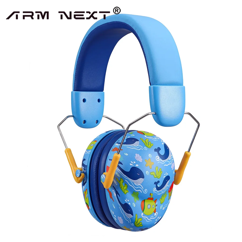 Upgraded Ear Kids Ear Protection Noise Cancelling HeadPhones SNR 26dB Hearing Protection Earmuffs for Autism, Children, Toddler