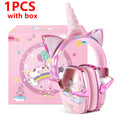 Cute Kids Ear Protection Noise Earmuffs Noise Reduction Ear Defenders Autism Children Sound Sensitivity Noise Damper Kids Gifts