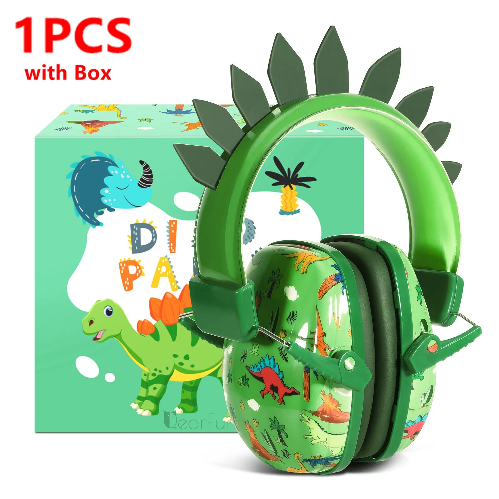 Cute Kids Ear Protection Noise Earmuffs Noise Reduction Ear Defenders Autism Children Sound Sensitivity Noise Damper Kids Gifts