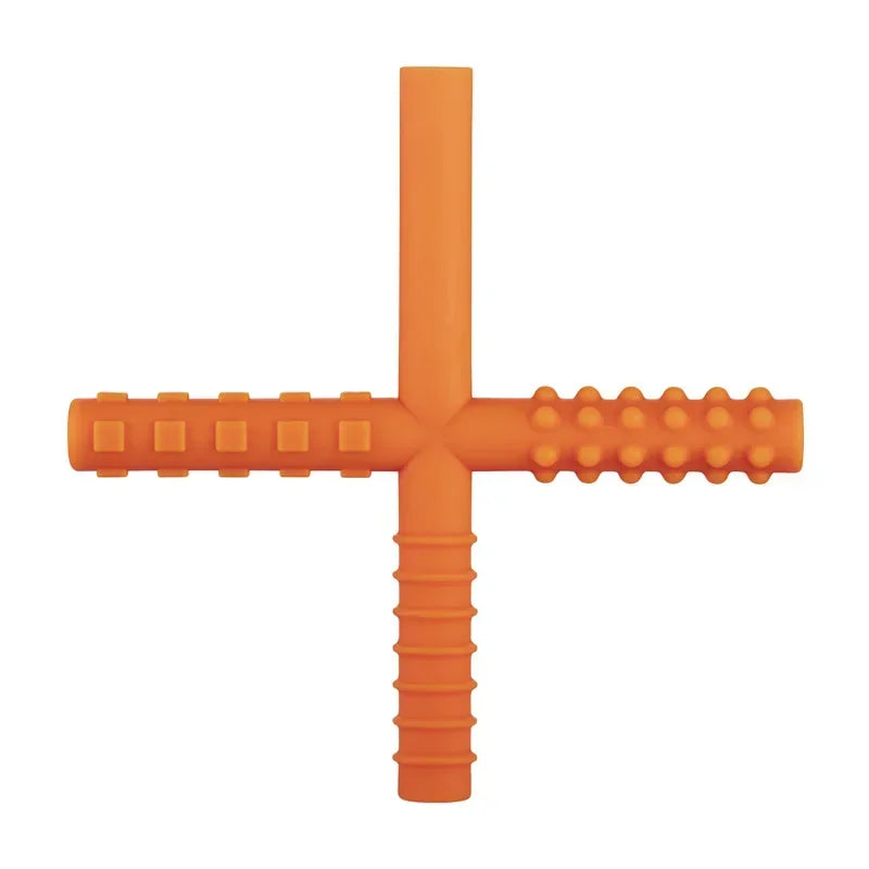 10pcs Portable Autistic Children P-word Gum D Gum Mouth Muscle Trainer Tools T-word Speech Rehabilitation Vocal Molar Sticks New