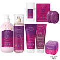 Linha Cuide-se Bem Amoruda (o Boticário): Body Splash, Hidratante Corporal, Sabonete Esfoliante, Bastão Anti-Atrito e +