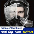 Filme Universal Antiembaçante Para Capacete-Pacote 1/2/4 Capacetes Elétricos De Motocicleta , À Prova D'água E Resistent